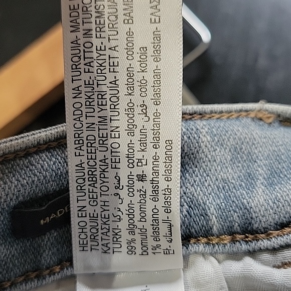 Skinny pale gray jeans - Picture 8 of 8